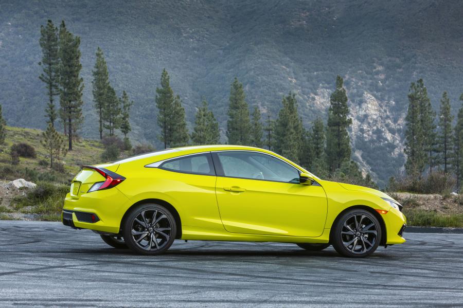  Honda Civic Sport Coupe (FC) 2018 года  (NA) (фото 26 из 42)